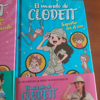 Lote de 6 Libros Clodett