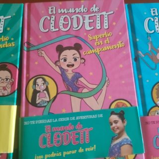 Lote de 6 Libros Clodett