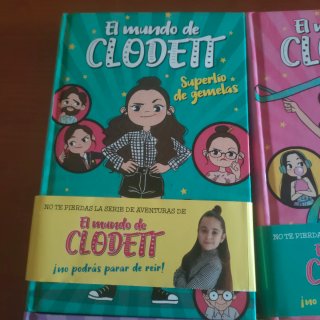 Lote de 6 Libros Clodett