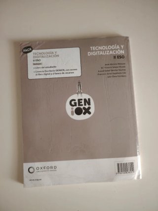 Tecnología y Digitalización II ESO. Libro del e...