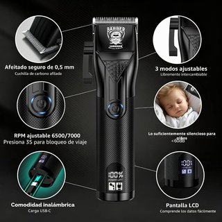 NUEVO Cortapelos profesional LARGNER VBT-661