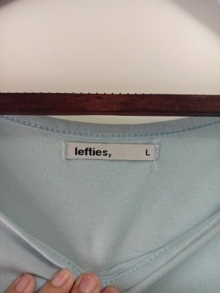 Camiseta azul de Leftis