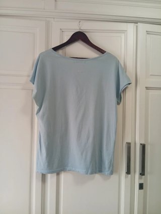 Camiseta azul de Leftis
