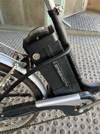 Bicicleta Paseo Eléctrica Greencity