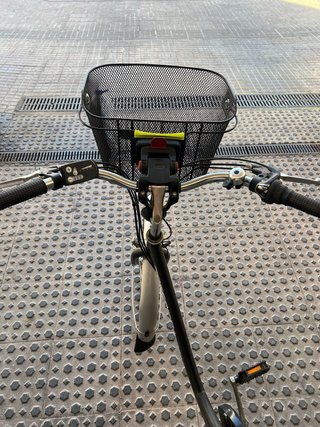 Bicicleta Paseo Eléctrica Greencity