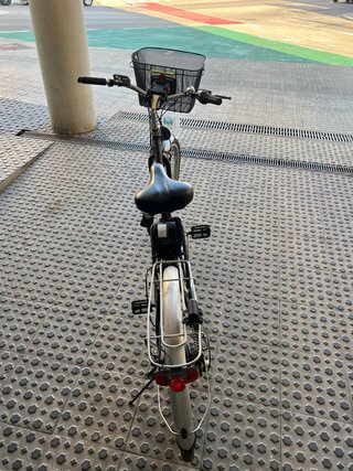 Bicicleta Paseo Eléctrica Greencity
