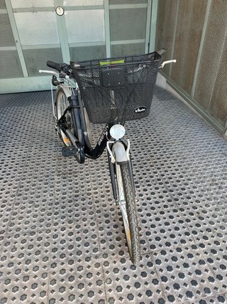 Bicicleta Paseo Eléctrica Greencity