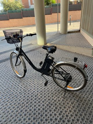 Bicicleta Paseo Eléctrica Greencity