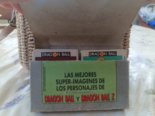 Colección Dragon Ball Tarjet-Cards 90 Cartas