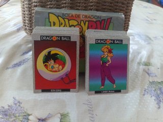 Colección Dragon Ball Tarjet-Cards 90 Cartas