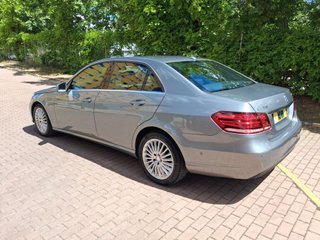 Mercedes-Benz Clase E 350