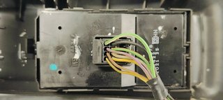 MANDO ELEVALUNAS DELANTERO IZQUIERDO OPEL MERIVA