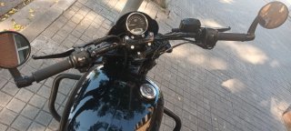 Harley-Davidson Street Rod Negra 750