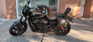 Harley-Davidson Street Rod Negra 750