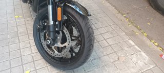 Harley-Davidson Street Rod Negra 750