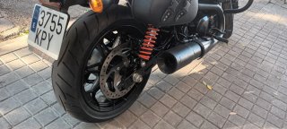 Harley-Davidson Street Rod Negra 750