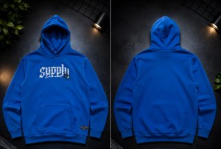 Sudadera azul Supply Demand