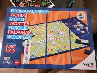 Juego Formapalabras Cayro ABC 123