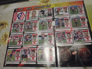 Album cromos Liga Este 2006-07
