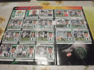 Album cromos Liga Este 2006-07