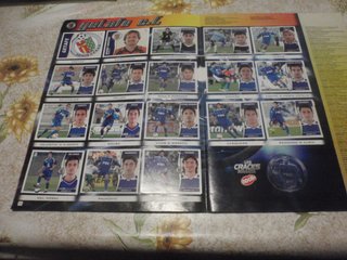 Album cromos Liga Este 2006-07