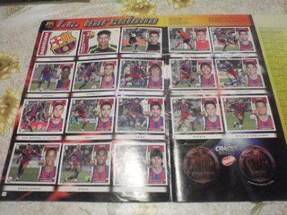 Album cromos Liga Este 2006-07