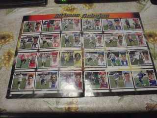 Album cromos Liga Este 2006-07