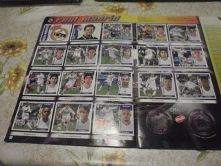 Album cromos Liga Este 2006-07