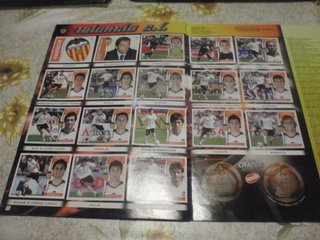 Album cromos Liga Este 2006-07