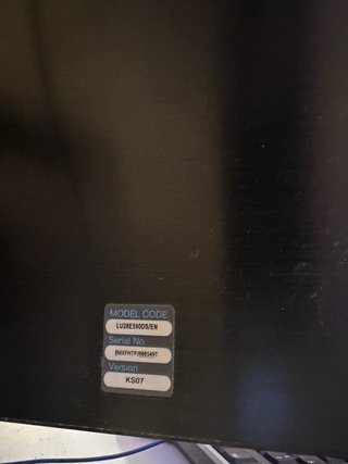 Monitor Samsung 28 Negro