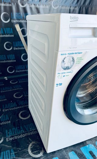 622.Lavadora Beko 7 Kilos Inverter Nueva Tara