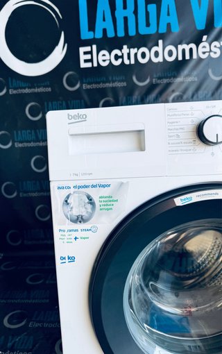622.Lavadora Beko 7 Kilos Inverter Nueva Tara