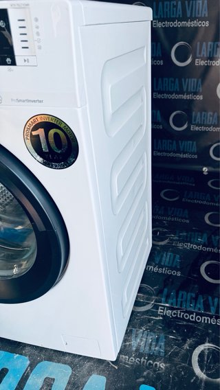 622.Lavadora Beko 7 Kilos Inverter Nueva Tara