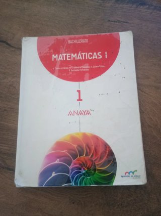 Libro bachillerato