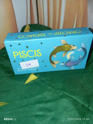 Oráculo del Zodiaco Piscis Tarot