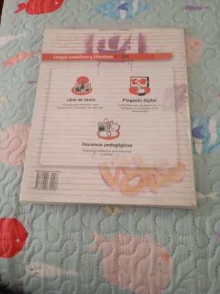 Libro lengua castellana y literatura 3 de la eso