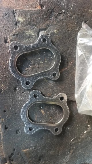 Juntas Escape Aprilia RSV Mille Gen 2