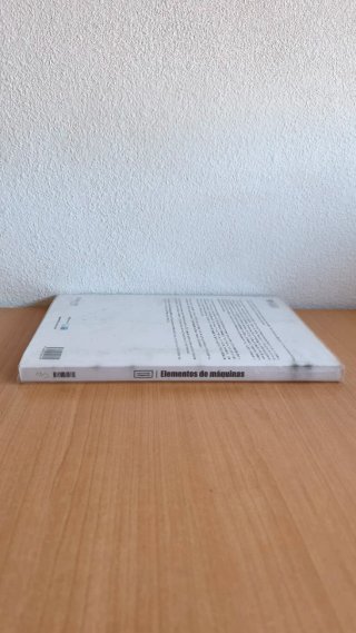 Libro Elementos de máquinas