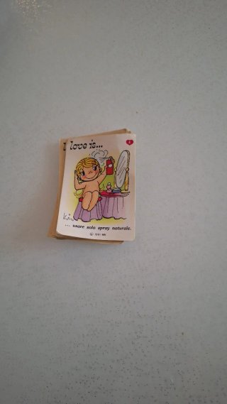 Carte Love is... 1991