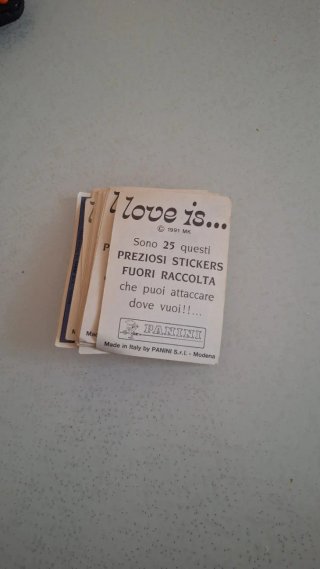 Carte Love is... 1991