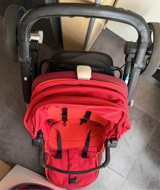 Silla de paseo Be Cool roja