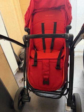 Silla de paseo Be Cool roja