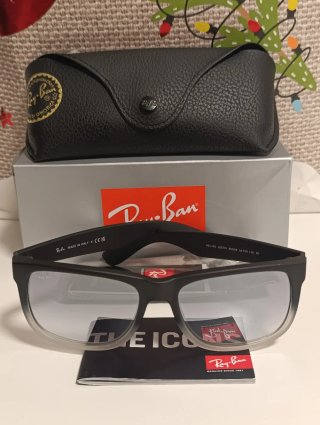RB Justin Flash Black White