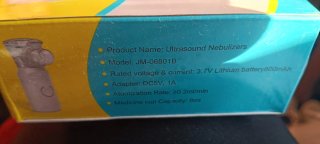 Nebulizador Ultrasónico AU YAT PRECINTADO