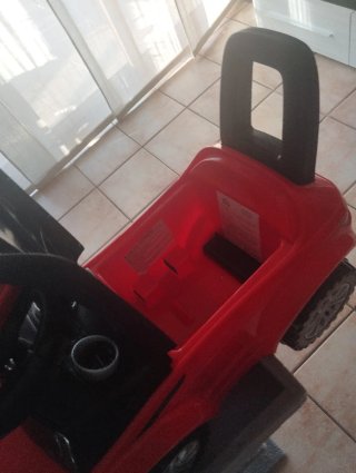 Correpasillos infantil