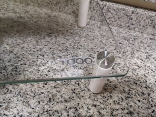Soporte portátil TooQ TQMR061 transparente