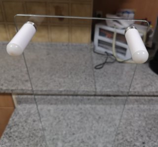 Soporte portátil TooQ TQMR061 transparente