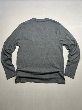 Camiseta Element gris manga larga