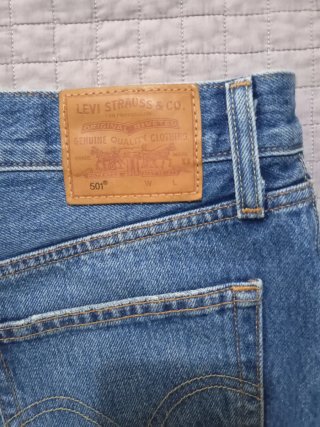 Pantalón corto tejano