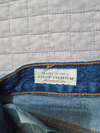Pantalón corto tejano
